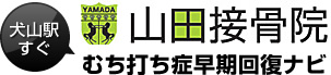 犬山駅すぐ　山田接骨院　むち打ち症早期回復ナビ